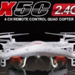 Syma X5C 2.4G 4CH RC Quadcopter With HD Camera